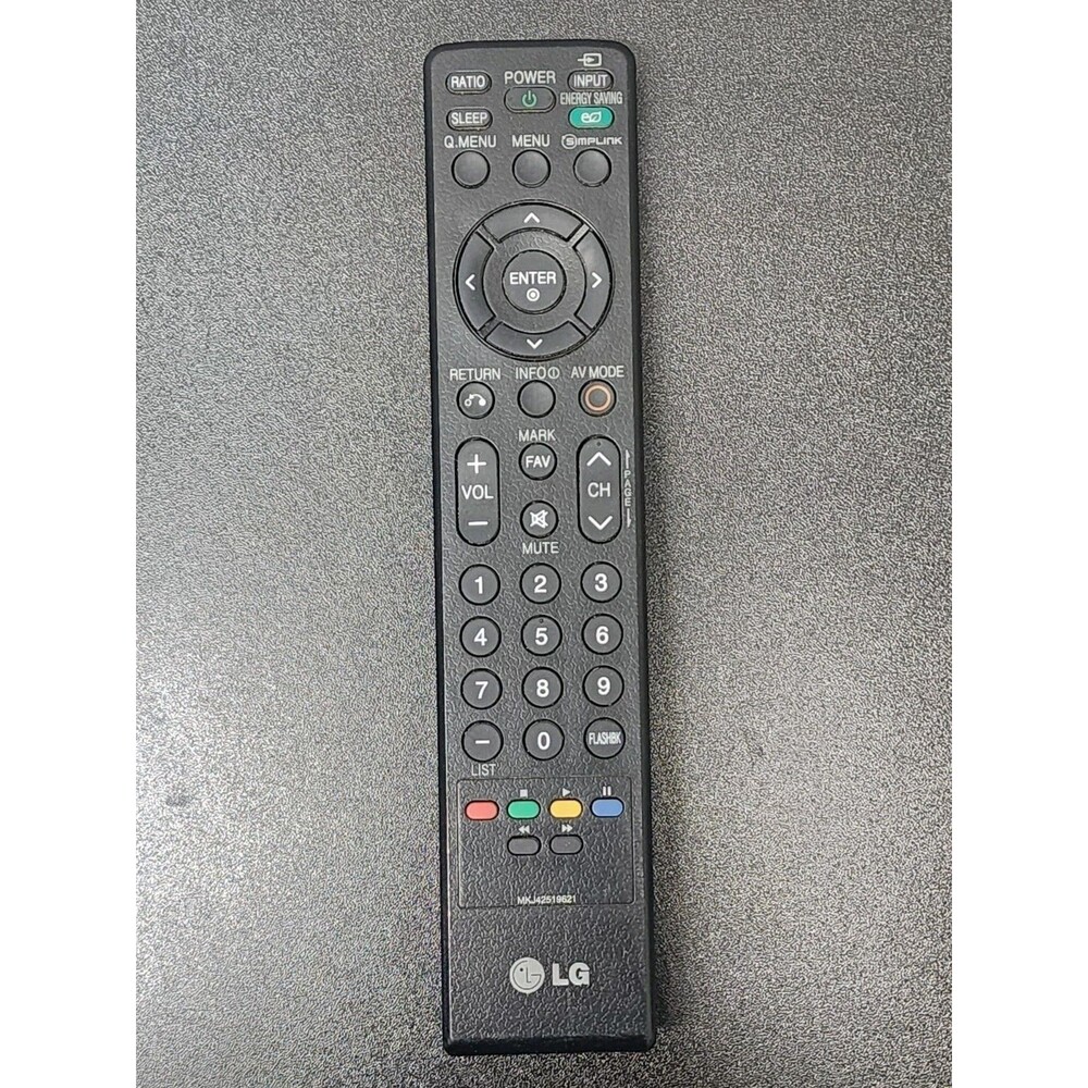 LG MKJ40653801 Remote Control 37LG30 37LG50 42LG50 42LG30 32LG30 52LG50 32LG70